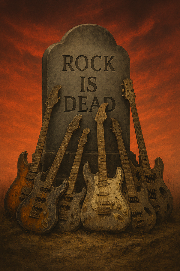 Rock is Dead?